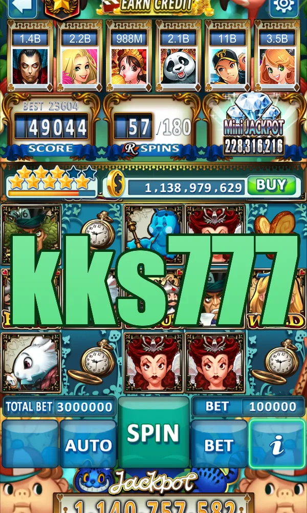 kks777 Masuk
